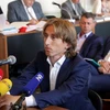 Luka Modric tại phiên tòa. (Nguồn: AFP/Getty Images)