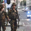 An ninh được tăng cường sau vụ đánh bom ở Brussels. (Nguồn: AP)