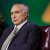 Tổng thống Brazil Michel Temer. (Nguồn: Bloomberg)