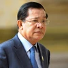 Thủ tướng Campuchia Hun Sen. (Nguồn: AFP)