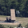 Hệ thống phòng thủ tên lửa tầm cao giai đoạn cuối (THAAD). (Nguồn: EPA)