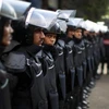 Lực lượng cảnh sát Ai Cập. (Nguồn: AP)
