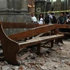 Guatemala lại hứng chịu động đất. (Nguồn: AFP/Getty Images)
