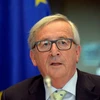 Chủ tịch Ủy ban châu Âu Jean-Claude Juncker. (Nguồn: AFP)