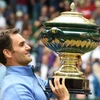 Federer lần thứ 9 vô địch Halle Open. (Nguồn: AFP/Getty Images)