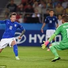 Bernardeschi ghi bàn thắng duy nhất giúp U21 Italy đánh bại U21 Đức. (Nguồn: Getty Images)