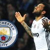 Alves sắp gia nhập Manchester City. (Nguồn: The Sun)