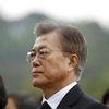 Tổng thống Hàn Quốc Moon Jae-in. (Nguồn: AP)