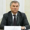 Chủ tịch Duma Quốc gia Vyacheslav Volodin. (Nguồn: themoscowtimes)