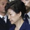 Cựu Tổng thống Hàn Quốc Park Geun-hye. (Nguồn: AP)