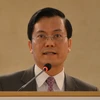 Thứ trưởng Bộ Ngoại giao Hà Kim Ngọc. (Ảnh: Hoàng Hoa/TTXVN)