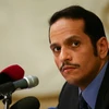 Ngoại trưởng Qatar Mohammed bin Abdulrahman Al Thani. (Nguồn: Reuters)