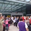 Hành khách ở sân bay Heathrow. (Nguồn: standard.co.uk)
