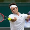 Federer thẳng tiến vào vòng 2 Wimbledon. (Nguồn: AP)