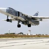 Máy bay chiến đấu của Nga ở Syria. (Nguồn: The Independent)