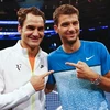 Federer chạm trán Dimitrov ở vòng 4 Wimbledon. (Nguồn: Getty Images)