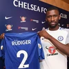 Rüdiger cập bến Chelsea và sẽ mặc áo số 2. (Nguồn: Getty Images)