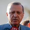 Tổng thống Thổ Nhĩ Kỳ Recep Tayyip Erdogan. (Nguồn: Reuters)