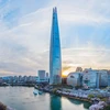 Tòa tháp cao nhất ở Hàn Quốc. (Nguồn: CNN.com)