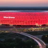 Sân vận động Allianz Arena.
