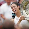 Garbine Muguruza vô địch Wimbledon 2017. (Nguồn: AFP/Getty Images)