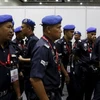 Lực lượng cảnh sát Malaysia. (Nguồn: The Chronicle)