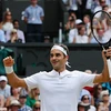 Federer trở thành nhà vô địch Wimbledon 2017. (Nguồn: AFP/Getty Images)