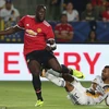 Lukaku ra mắt trong màu áo Manchester United. (Nguồn: Getty Images)