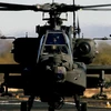 Trực thăng Apache. (Nguồn: india.com)