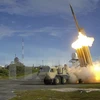 Hệ thống phòng thủ tên lửa tầm cao giai đoạn cuối (THAAD) của Mỹ được phóng thử thành công ngày 10/9/2013. (Nguồn: EPA/TTXVN)