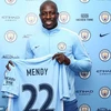 Mendy trở thành hậu vệ đắt giá nhất thế giới sau khi đến Man City. (Nguồn: Manchester City)