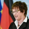 Bộ trưởng Kinh tế Đức Brigitte Zypries. (Nguồn: Reuters)