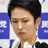 Bà Murata Renho, Chủ tịch đảng Dân chủ Nhật Bản từ chức. (Nguồn: The Seattle Times)