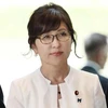 Bộ trưởng Quốc phòng Nhật Bản Tomomi Inada. (Nguồn: AP)
