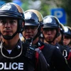 Cảnh sát Thái Lan sẽ tăng cường an ninh tại các tòa nhà chính phủ. (Nguồn: inquirer.net)