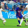 Messi đã sớm lập công cho Barcelona. (Nguồn: Getty Images)