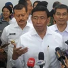 Bộ trưởng phụ trách an ninh của Indonesia Wiranto. (Nguồn: kompas.com)