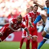 Bayern Munich thất bại trước Napoli. (Nguồn: Reuters)