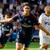 Cavani sắm vai người hùng của PSG ở trận ra quân Ligue 1. (Nguồn: soccerladuma.co.za)