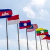 Quốc kỳ của các nước thành viên ASEAN.