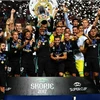 Real lần thứ tư giành Siêu cúp châu Âu. (Nguồn: Getty Images)