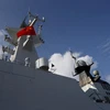 Tàu Hải quân của Trung Quốc. (Nguồn: indiatimes.com)
