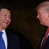 Tổng thống Mỹ Donald Trump và Chủ tịch Trung Quốc Tập Cận Bình. (Nguồn: CNBC.com)