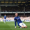 Rooney ghi bàn giúp Everton giành chiến thắng. (Nguồn: AFP/Getty Images)