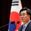 Bộ trưởng Tài chính Hàn quốc Kim Dong-yeon. (Nguồn: Reuters)