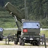 Nhật Bản triển khai hệ thống tên lửa PAC-3 đối phó Triều Tiên. (Nguồn: Kyodo)