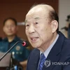 Chủ tịch Hội Chữ Thập Đỏ Hàn Quốc Park Kyung-seo. (Nguồn: Yonhap)