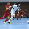 Tuyển Futsal Việt Nam không thể tạo nên bất ngờ trước Thái Lan. 
