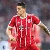 James Rodriguez trong màu áo FC-Bayern Munich. (Nguồn: Getty Images)