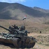 Quân đội Syria tấn công IS ở Tây Qalamoun. (Nguồn: almasdarnews)
